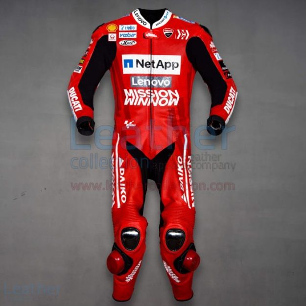Shop Danilo Petrucci Ducati MotoGP 2019 Suit | Racing Suit