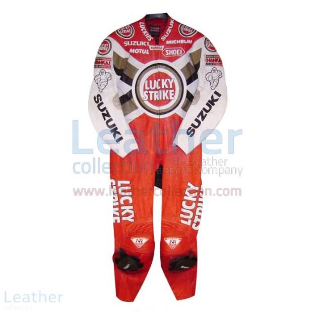 Get Daryl Beattie Suzuki Lucky Strike Leathers 1995 MotoGP for SEK7,91