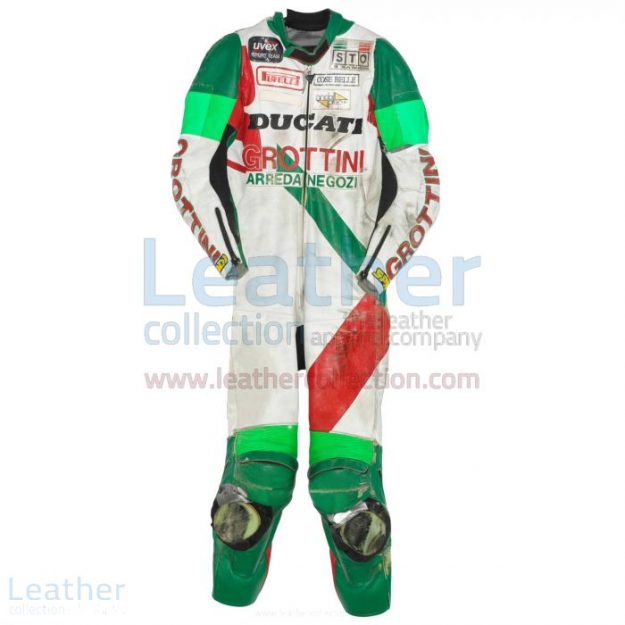 Pick it up Davide Tardozzi Ducati ESB 1990 Race Suit for $899.00