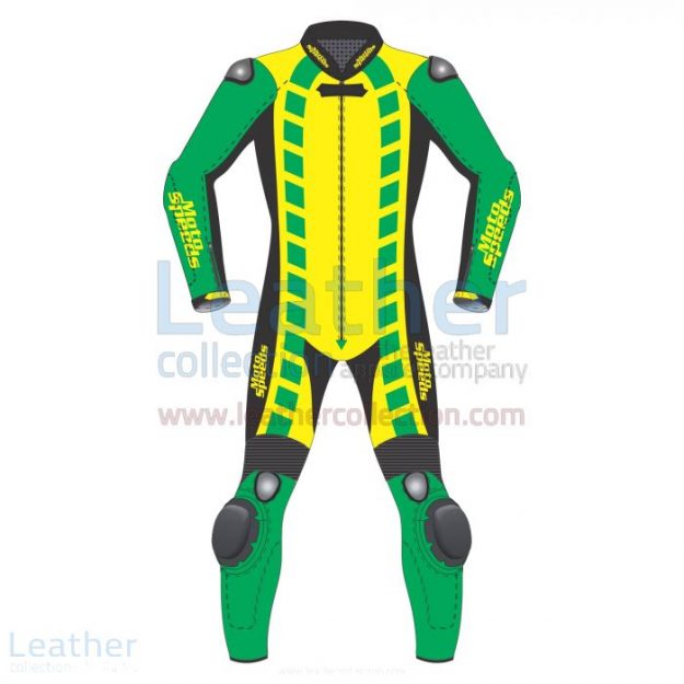 Pick it Online Diamond Leather Racing Suit for ¥89,600.00 in Japan