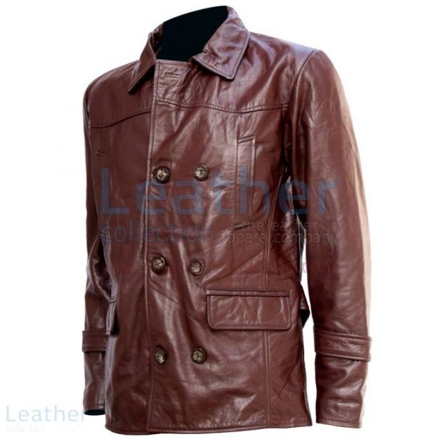 Pick it Online DR Who Brown Leather Coat for CA$478.15 in Canada