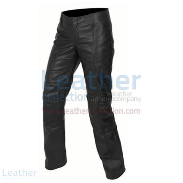 Grab Online Fashion Womens Black Leather Pants for $145.00