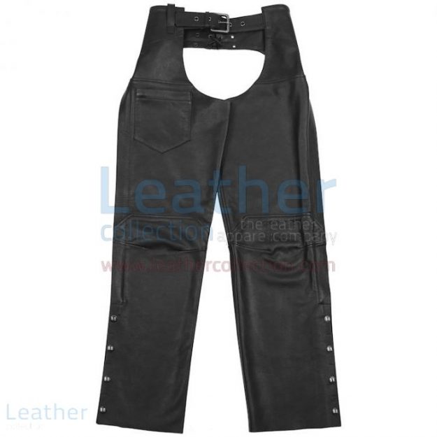 Order Online Fashion Leather Riding Chaps