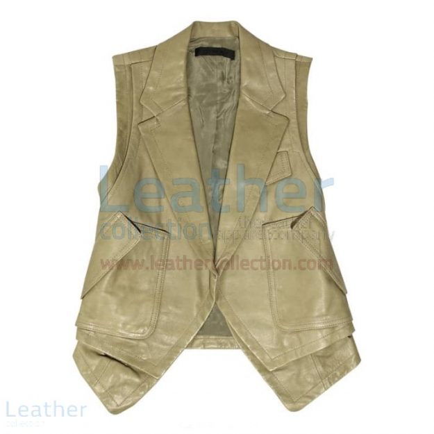 Leather Vest Coat – Vest Coat | Leather Collection