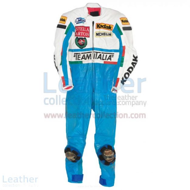 Order Now Fausto Gresini Garelli GP 1987 Motorbike Suit for A$1,213.65
