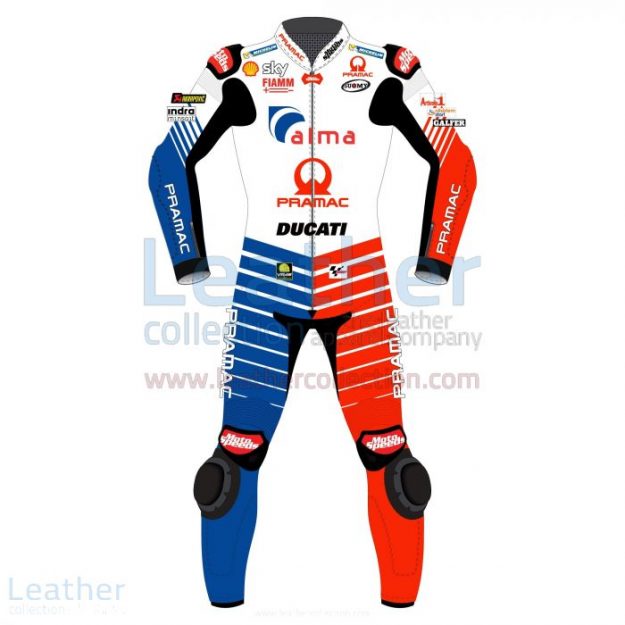 Francesco Bagnaia Ducati MotoGP 2019 Racing Suit | Leather Collection