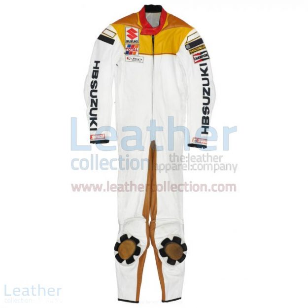 Purchase Now Franco Uncini Suzuki GP 1982 Leather Suit for SEK7,911.20