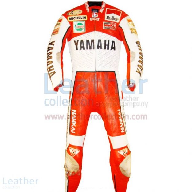 Einkaufen Freddie Spencer Marlboro Yamaha GP 1989 Leder