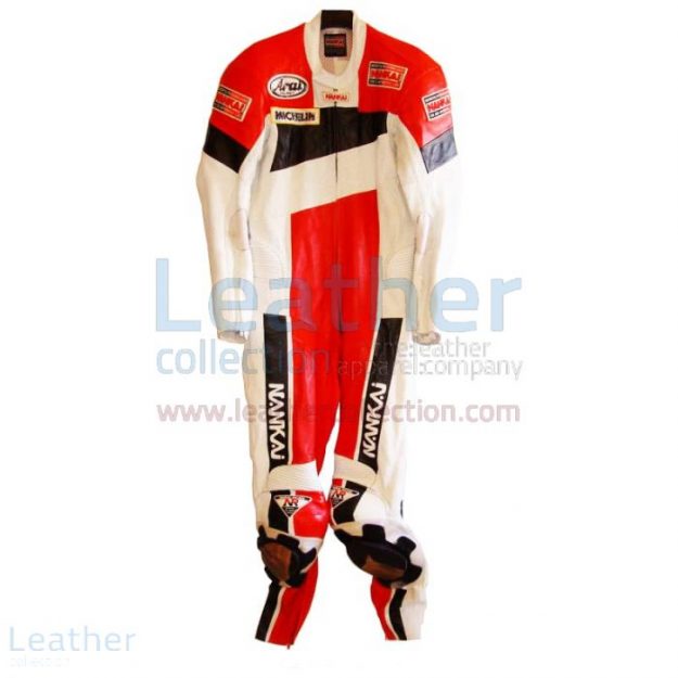 Pick Freddie Spencer Nankai GP Replica Race Leathers for SEK7,911.20 i