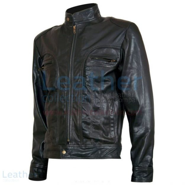 Pick Ghosts of Girlfriends Past “Matthew” Leather Jacket for $385.00