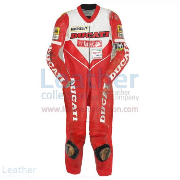 Offering Giancarlo Falappa Ducati WSBK 1993 Leathers for $899.00