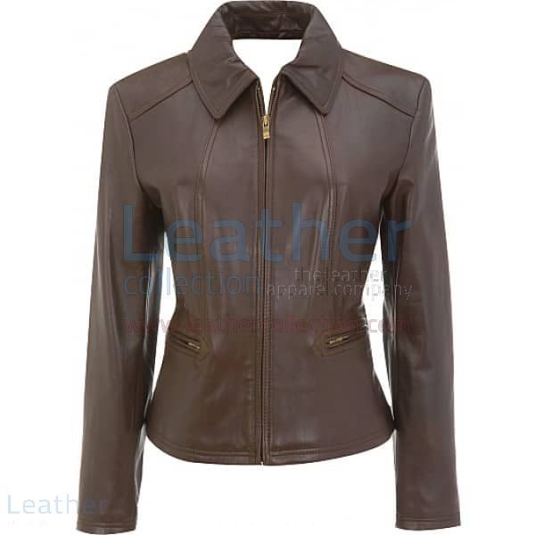 Pick Now Gorgeous Leather Jacket for Ladies for SEK1,980.00 in Sweden
