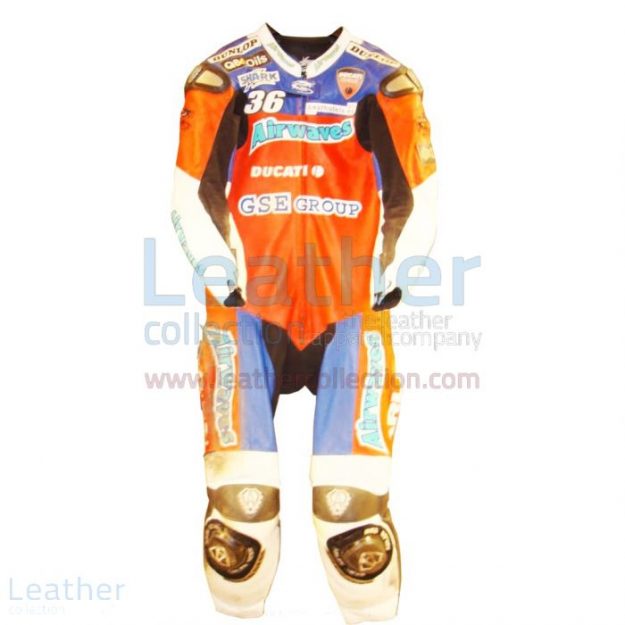Shop Now Gregorio Lavilla Ducati BSB 2005 Race Suit for ¥100,688.00 i