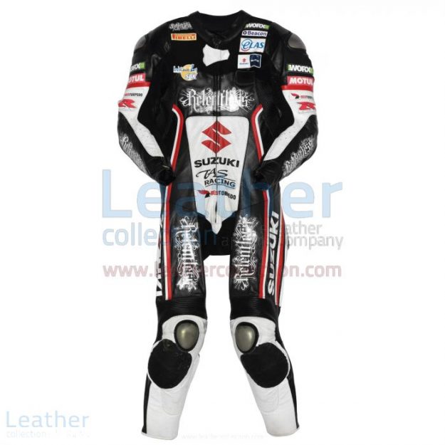 Get Now Guy Martin Suzuki Tourist Trophy 2011 Suit for $899.00