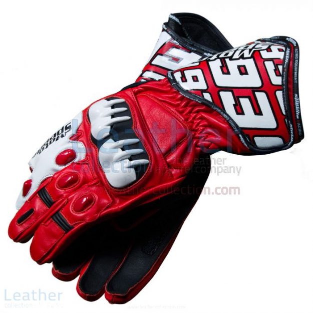 Claim Now Honda Repsol 2013 Marquez Leather Gloves for CA$294.75 in Ca