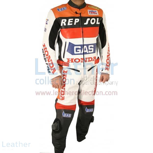 Shop Honda Repsol Gas Leather Suit for £646.00 in UK