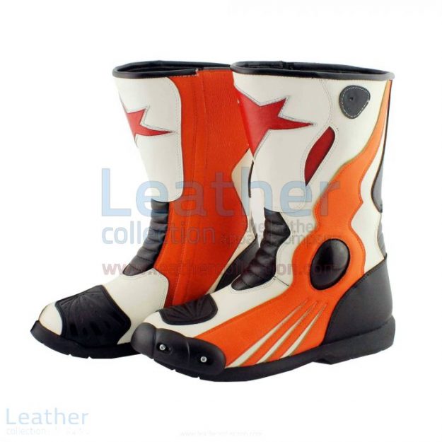 Customize Online Honda Repsol Leather Motorbike Boots for SEK2,200.00