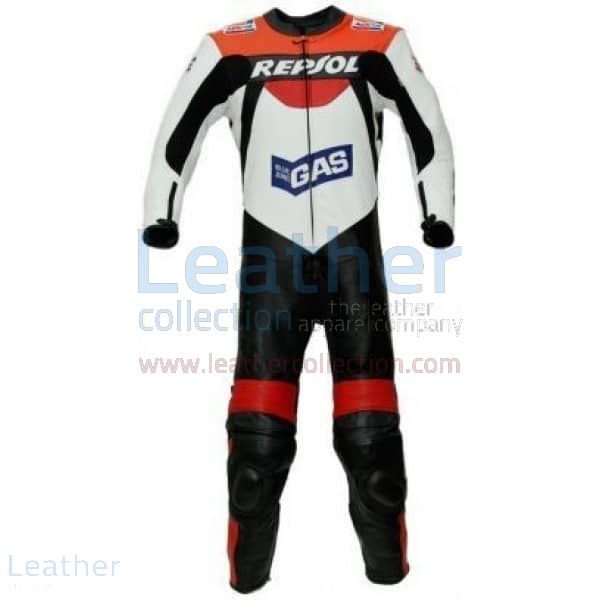Pick it Online Repsol Gas Racing Leather Suit for ¥95,200.00 in Japan