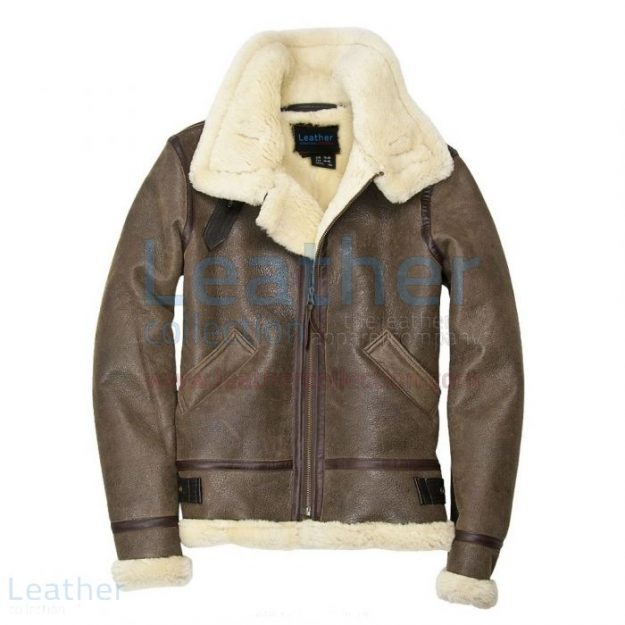Buy Now Hooded Fur Leather Bomber Jacket Womens