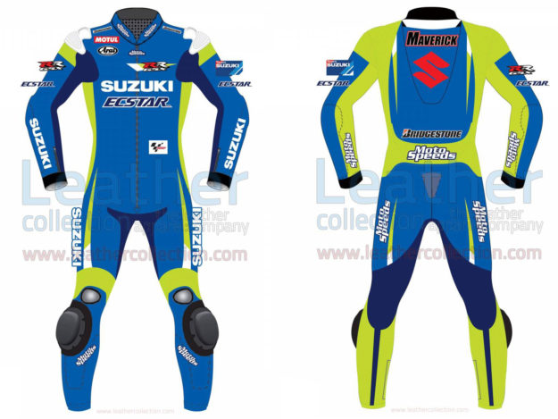 Maverick Vinale Suzuki MotoGP 2015 Leathers