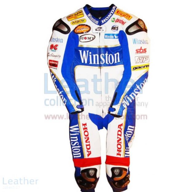 Pick James Toseland Honda WSBK 2006 Leathers for A$1,213.65 in Austral