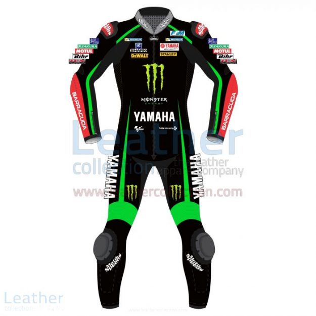 Kaufen Johan Zarco Yamaha Monster Tech 3 2017 Lederanzug