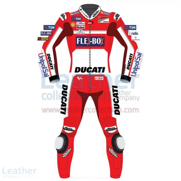 Order Jorge Lorenzo Ducati MotoGP 2017 Race Suit for SEK7,911.20 in Sw