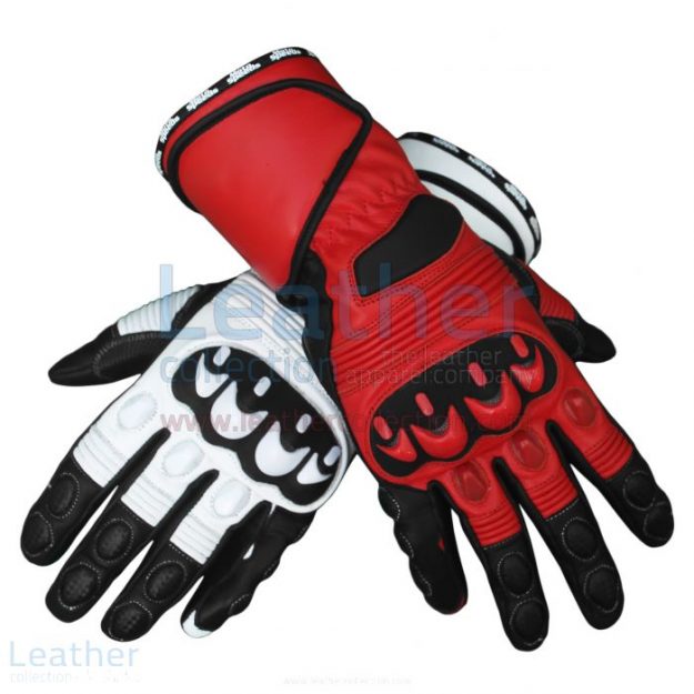 Shop Online Jorge Lorenzo MotoGP 2013 Race Gloves for CA$260.69 in Can