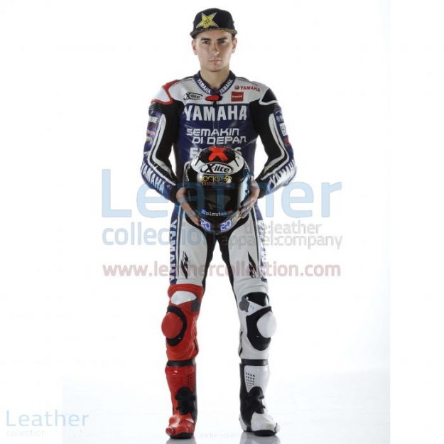 Claim Now Jorge Lorenzo Yamaha 2012 MotoGP Biker Suit for $899.00