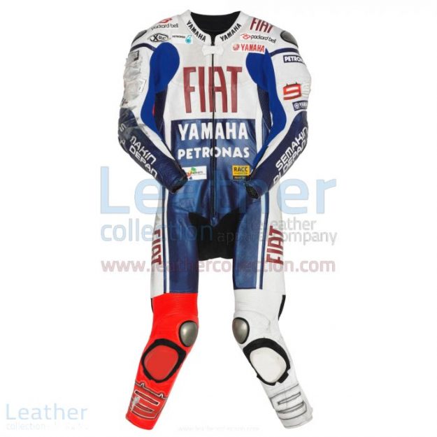 Customize Now Jorge Lorenzo Yamaha Fiat MotoGP 2010 Leathers for SEK7,