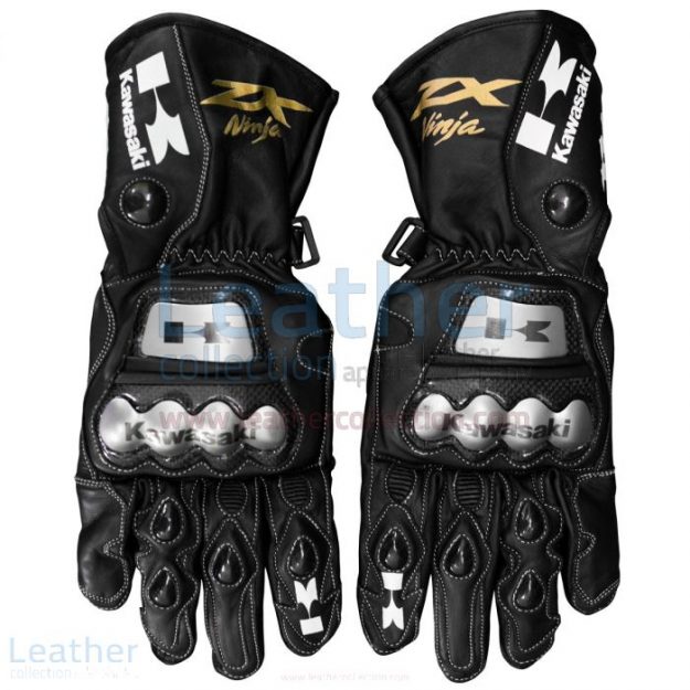 Purchase Now Kawasaki Ninja Racing Gloves for $250.00