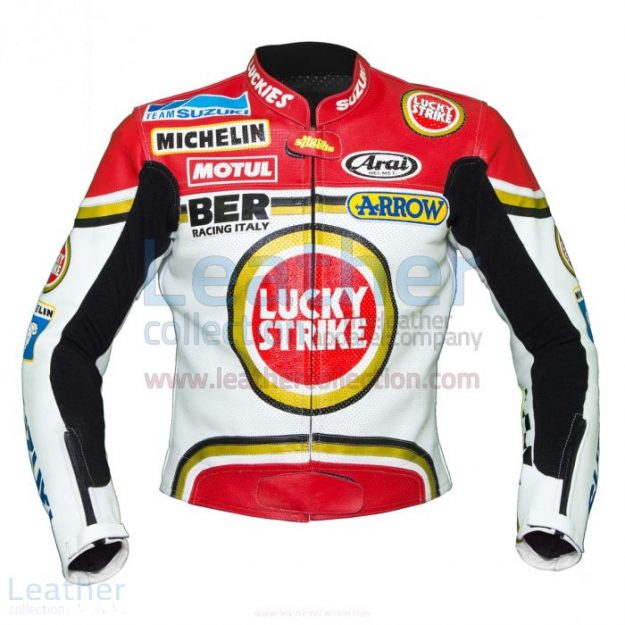 Order Online Kevin Schwantz Lucky Strike Suzuki 1993 Jacket for SEK3,9