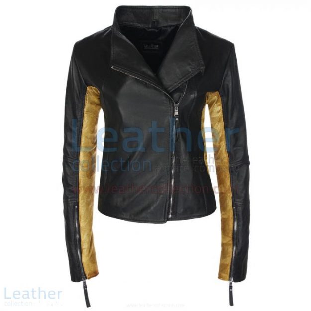 Grab Princess Military Leather Jacket for CA$457.19 in Canada