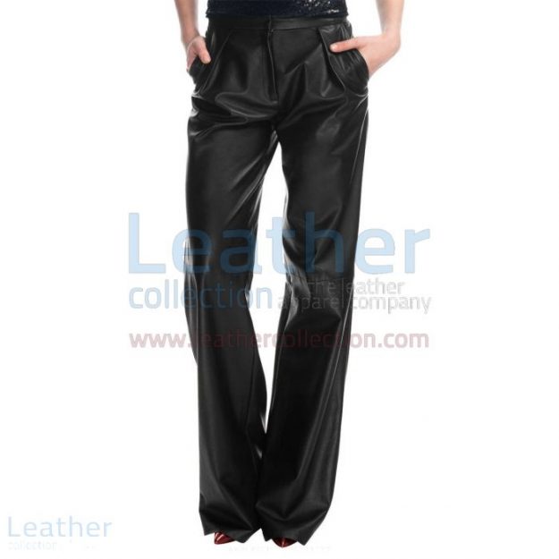 Order Now Leather Bell Bottoms Pant