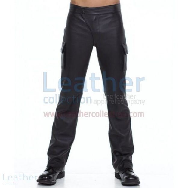 Shop Now Leather Boston Pants