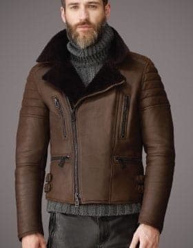 Jackets For Men – Shop the latest fur leather jackets