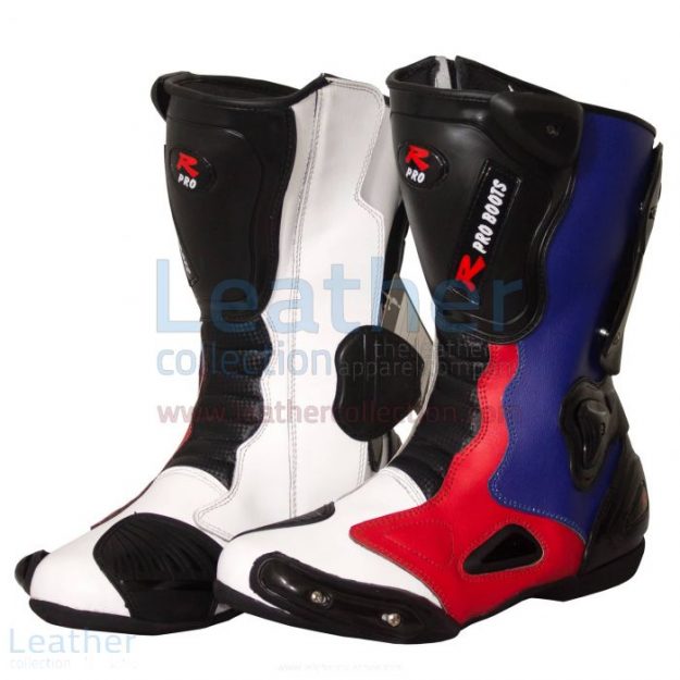 Grab Online Leon Haslam BMW Motorcycle Boots for $250.00