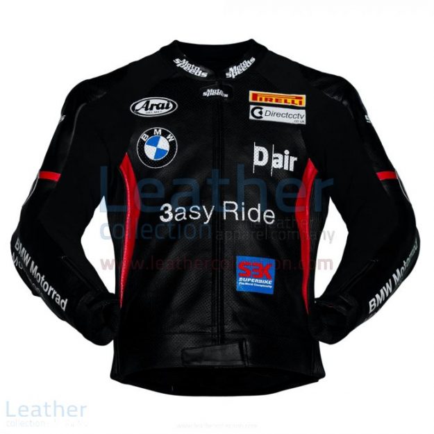 Shop Online Leon Haslam BMW Motorcycle Jacket Black for SEK3,960.00 in
