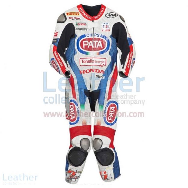 Offering Online Leon Haslam Honda Motogp 2014 Racing Suit for A$1,213.