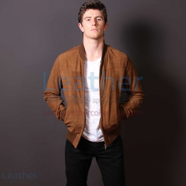 Kaufe jetzt – London Lederjacke Männer bei Leather Collection