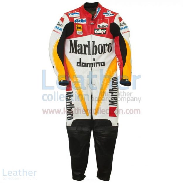 Customize Online Loris Capirossi Honda GP 1995 Racing Suit for A$1,213