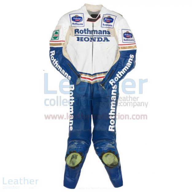 Einkaufen Luca Cadalora Rothmans Honda GP 1991 Lederanzug