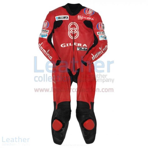 Buy Online Manuel Poggiali Gilera Motorcycle Race Suit GP 2001 for A$1