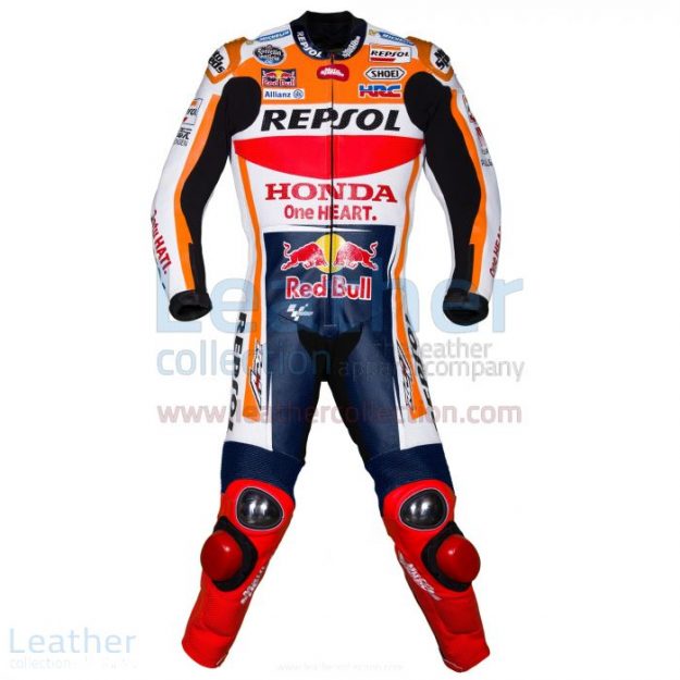 Purchase Now Marquez HRC Honda Repsol MotoGP 2017 Race Suit for A$1,21