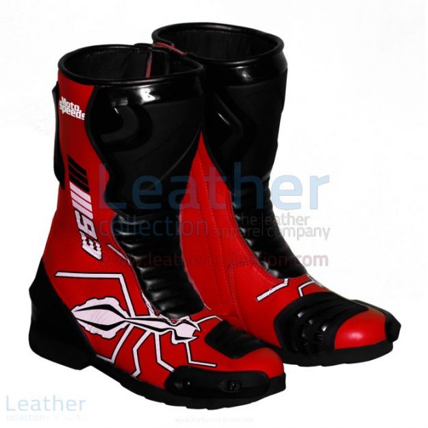 Purchase Now Leon Haslam BMW Motorcycle Boots for CA$327.50 in Canada