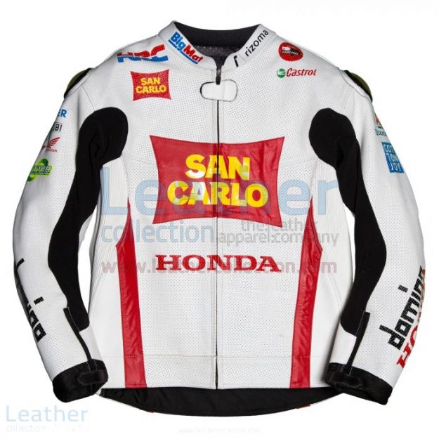 Pick up Now Marco Simoncelli Honda 2011 MotoGP Jacket for SEK3,960.00