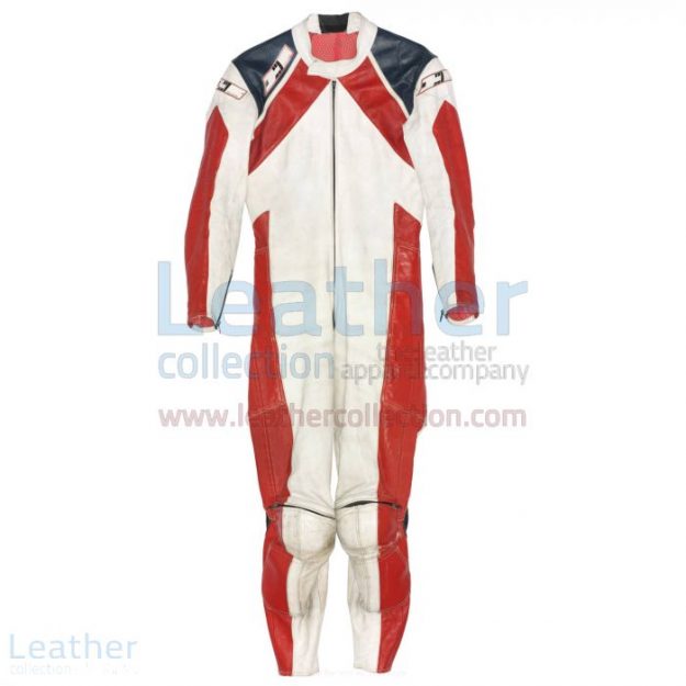 Customize Marco Lucchinelli Cagiva GP 1985 Race Suit for CA$1,177.69 i