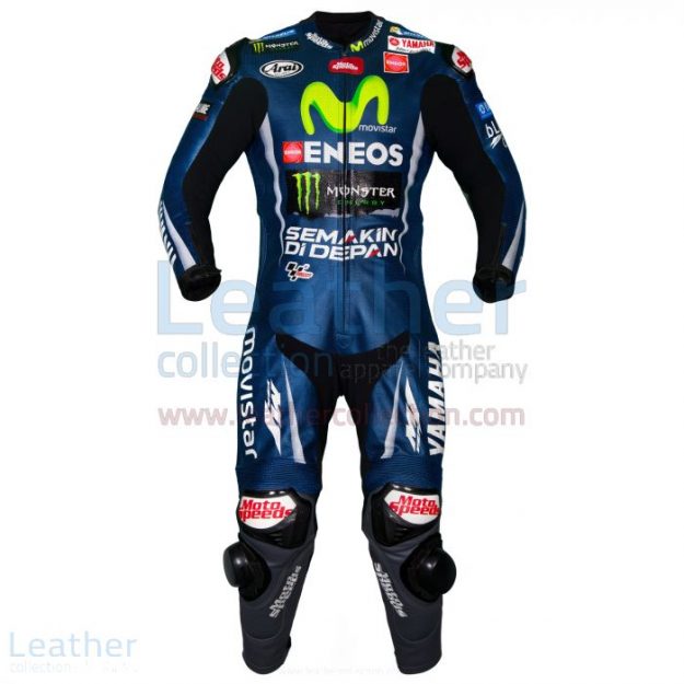 Shop Maverick Vinales Suzuki MotoGP 2016 Leather Suit for CA$1,177.69