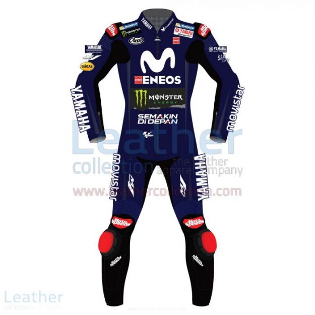 Now Buy! Maverick Vinales Movistar Yamaha MotoGP 2018 Suit