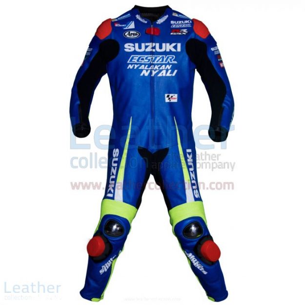 Get Maverick Vinales Suzuki MotoGP 2015 Leathers for CA$1,177.69 in Ca